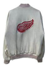 Load image into Gallery viewer, Detroit Red Wings, Hockey One of a KIND Vintage Jacket with Crystal Star Design
