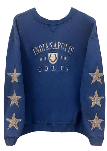 Vintage 90s Indianapolis Colts Sweatshirt Indianapolis Colts -   Hong  Kong