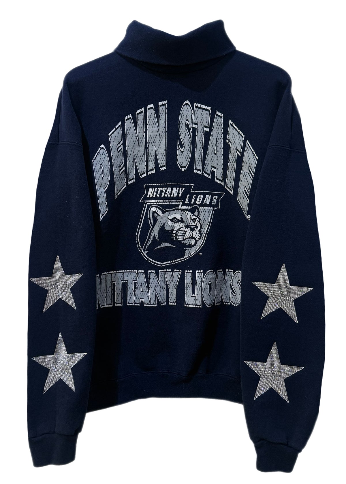 Penn State University, One of a KIND Vintage Turtle Neck / Mock