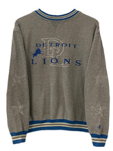 Load image into Gallery viewer, Detroit Lions, Football One of a KIND Vintage Sweatshirt with Crystal Star Design
