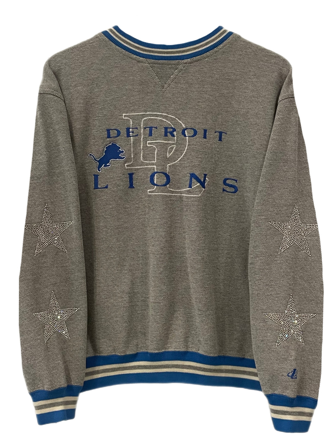 ShopCrystalRags Philadelphia Eagles, NFL One of A Kind Vintage Sweatshirt with Crystal Star Design.