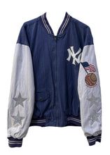 Load image into Gallery viewer, NY Yankees, Baseball One of a KIND Vintage Starter Jacket With Crystal Star Design
