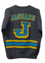 Load image into Gallery viewer, Jacksonville Jaguars, Football One of a KIND Vintage Sweatshirt with Crystal Star Design
