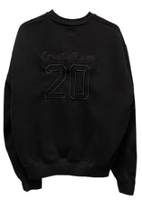 Load image into Gallery viewer, CrystalRags Oversized Soft Sweatshirt with Embroidered Name &amp; Number on Back
