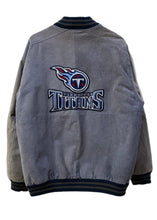 Load image into Gallery viewer, Tennessee Titans, Football One of a KIND Vintage Jacket with Crystal Star Design
