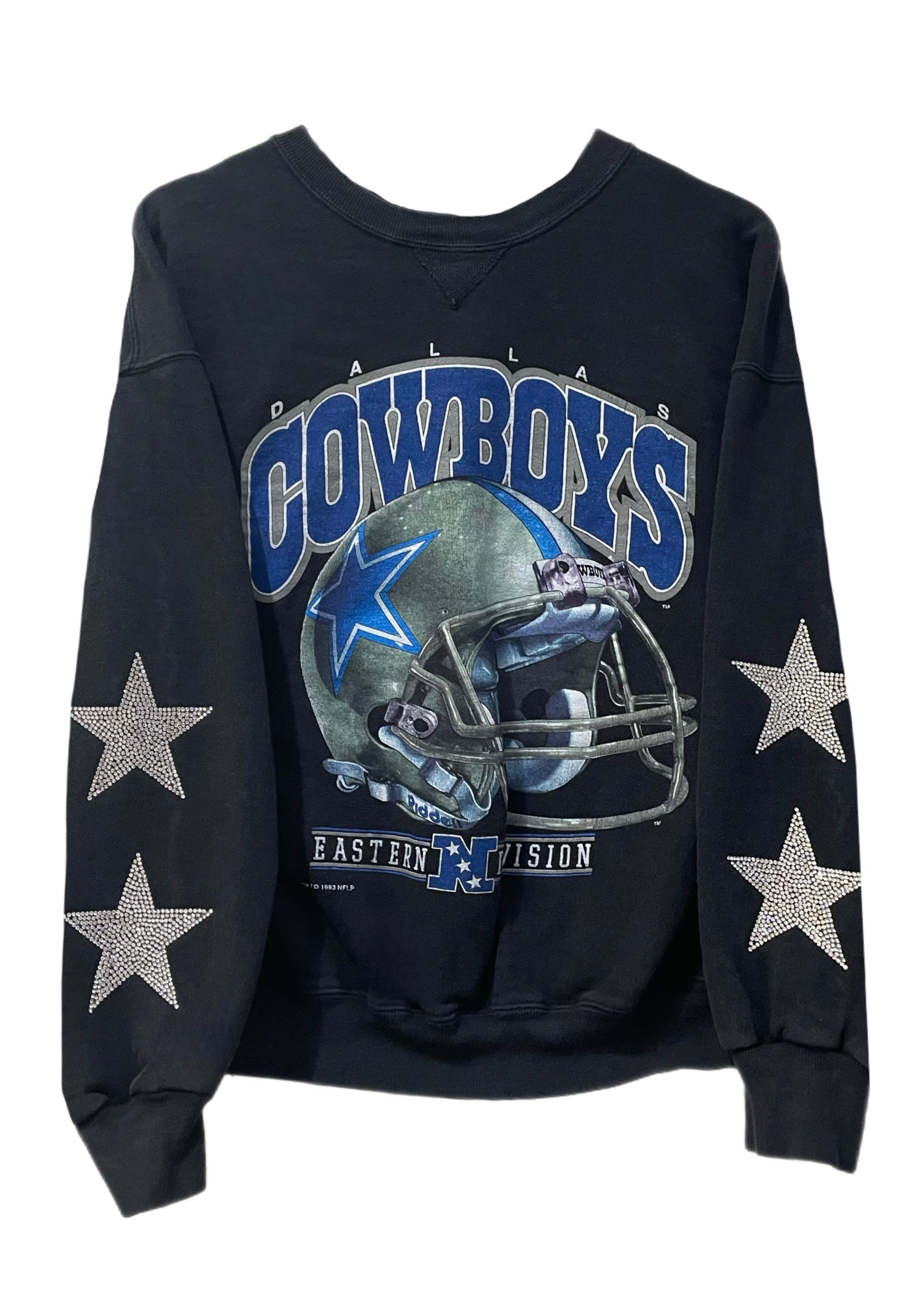 Vintage Dallas outlet Cowboys crewneck size L