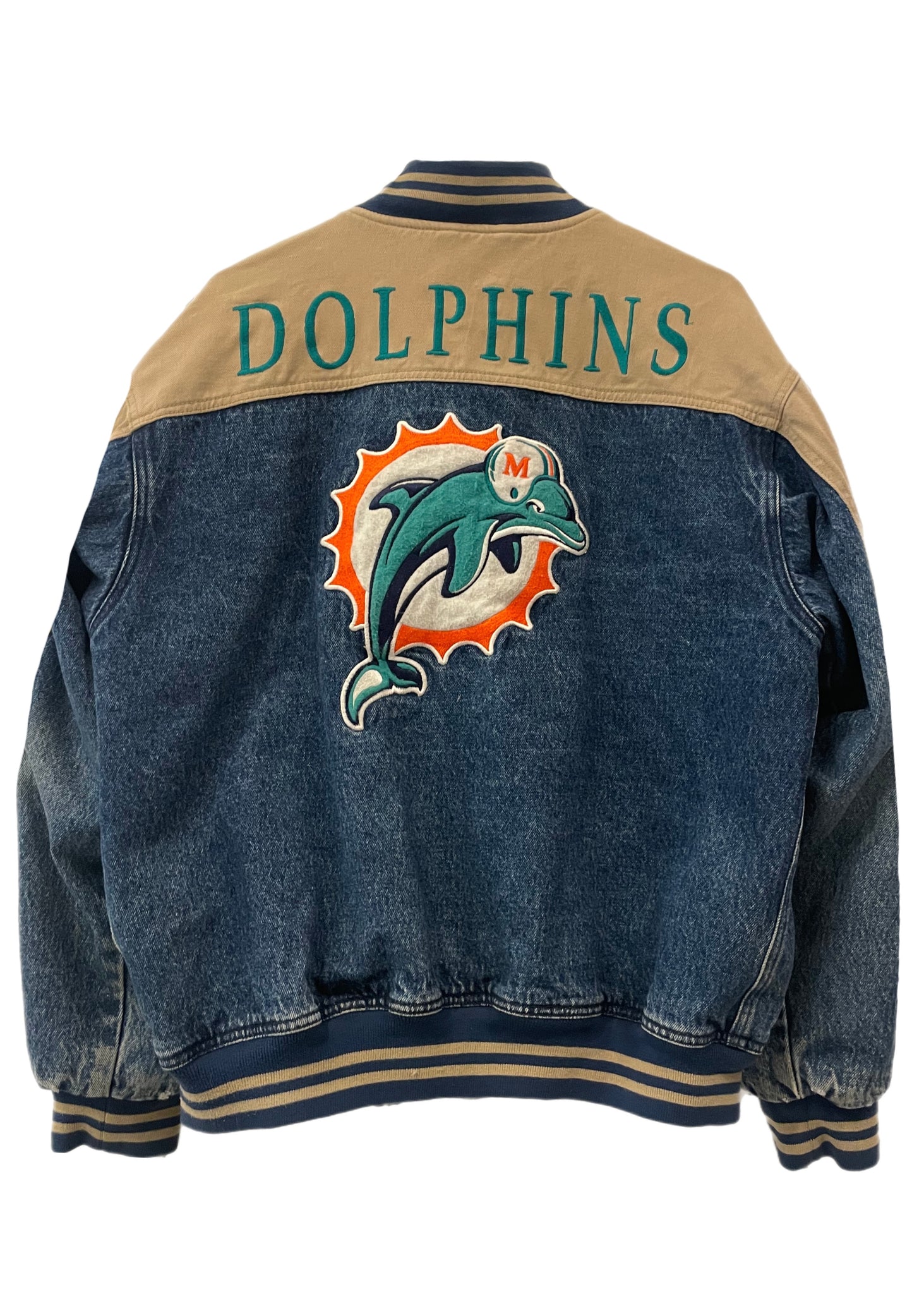 Miami Dolphins Vintage Starter Jacket L -   Denmark