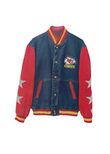 Load image into Gallery viewer, Kansas City Chiefs, Football One of a KIND Vintage Jacket with Crystal Star Design
