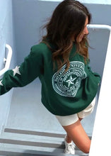 Load image into Gallery viewer, Baylor University, One of a KIND Vintage “Rare Find” Sweatshirt with Crystal Star Design
