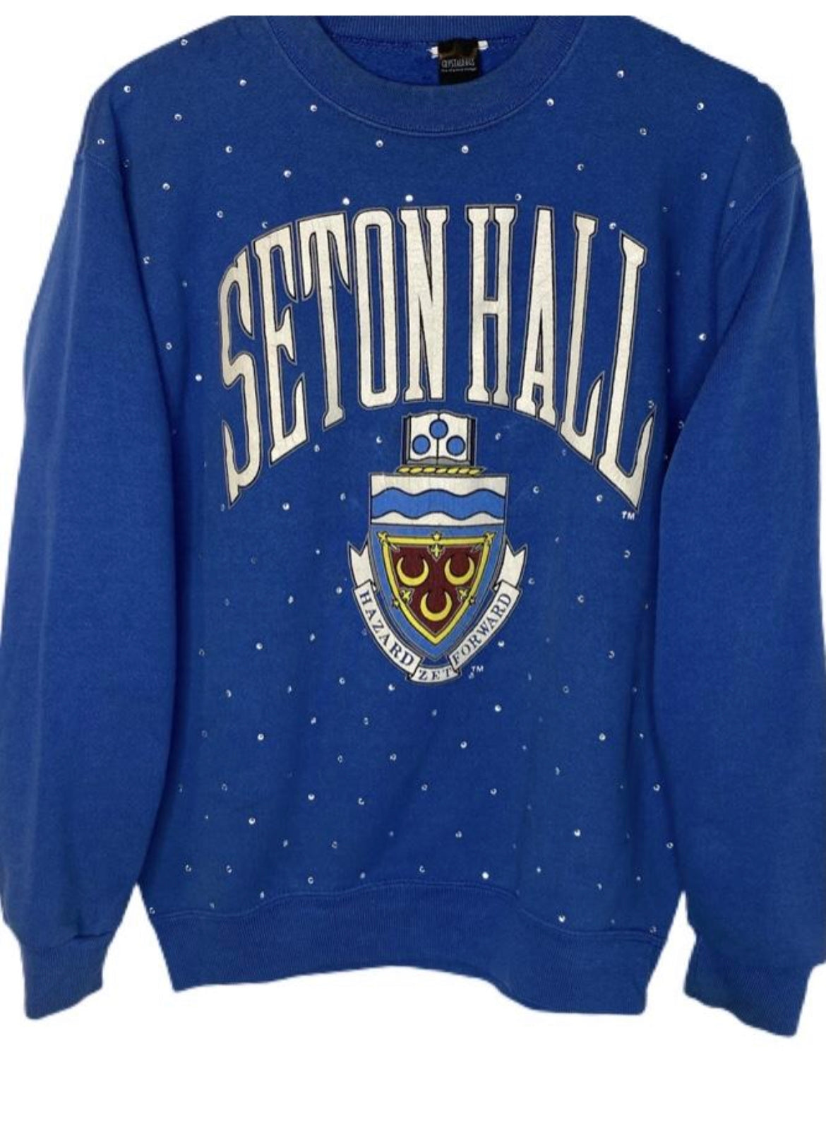 Vintage seton 2025 hall sweatshirt