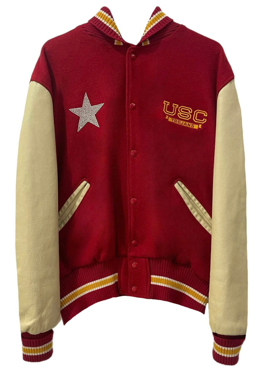 USC Trojans Varsity Jacket | USC Trojans Jacket