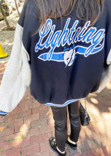 Load image into Gallery viewer, Tampa Bay Lightning, NHL One of a KIND “Rare Find” Vintage Jacket with Crystal Star Design
