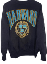 Load image into Gallery viewer, Harvard University, One of a KIND Vintage “Rare Find” Sweatshirt with Black Crystal Star Design
