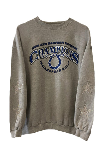 Denver Broncos, NFL One of a KIND Vintage “Rare Find” Sweatshirt with –  ShopCrystalRags