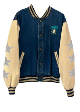 ShopCrystalRags Miami Dolphins, NFL One of A Kind Vintage Sweatshirt with Crystal Star Design