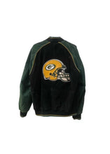 Load image into Gallery viewer, Green Bay Packers, Football One of a KIND Vintage Jacket with Crystal Star Design
