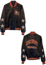 Load image into Gallery viewer, Cincinnati Bengals, NFL One of a KIND ”Rare Find” Vintage Jacket with Crystal Star Design
