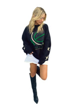 Load image into Gallery viewer, Boston Celtics, NBA One of a KIND Vintage Sweatshirt with Crystal Star Design
