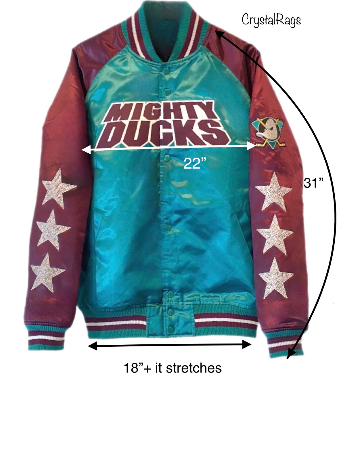 NHL Mighty Ducks Jacket 