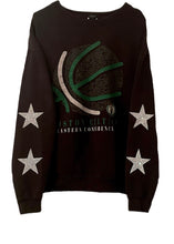 Load image into Gallery viewer, Boston Celtics, NBA One of a KIND Vintage Sweatshirt with Crystal Star Design
