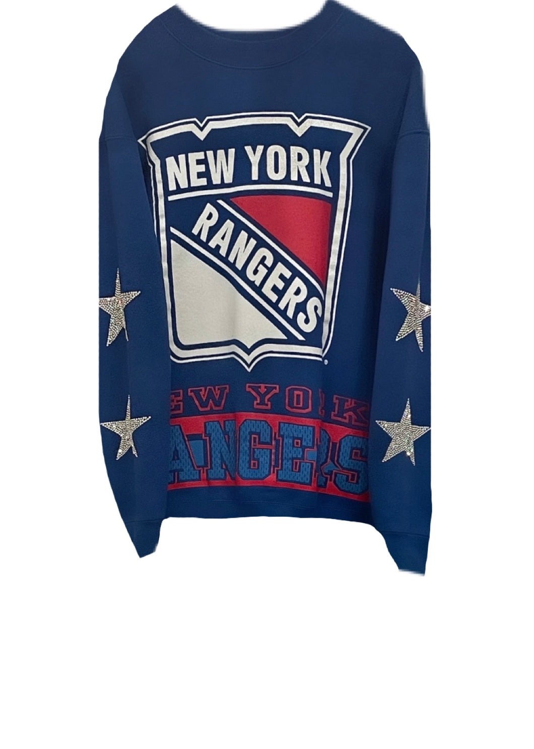 Vintage New York Rangers NHL Hockey Sweatshirt