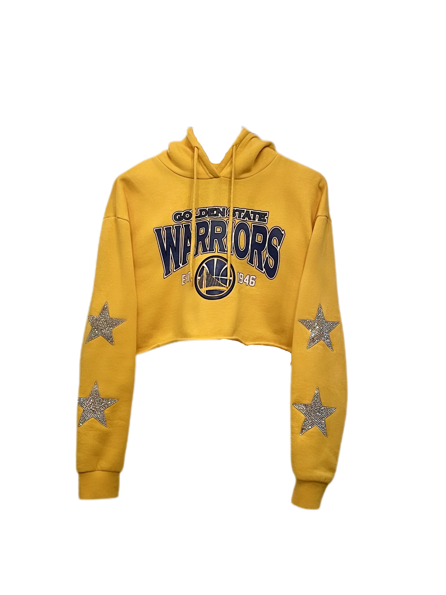 ShopCrystalRags Brooklyn Nets, NBA One of A Kind Vintage Sweatshirt with Crystal Star Design