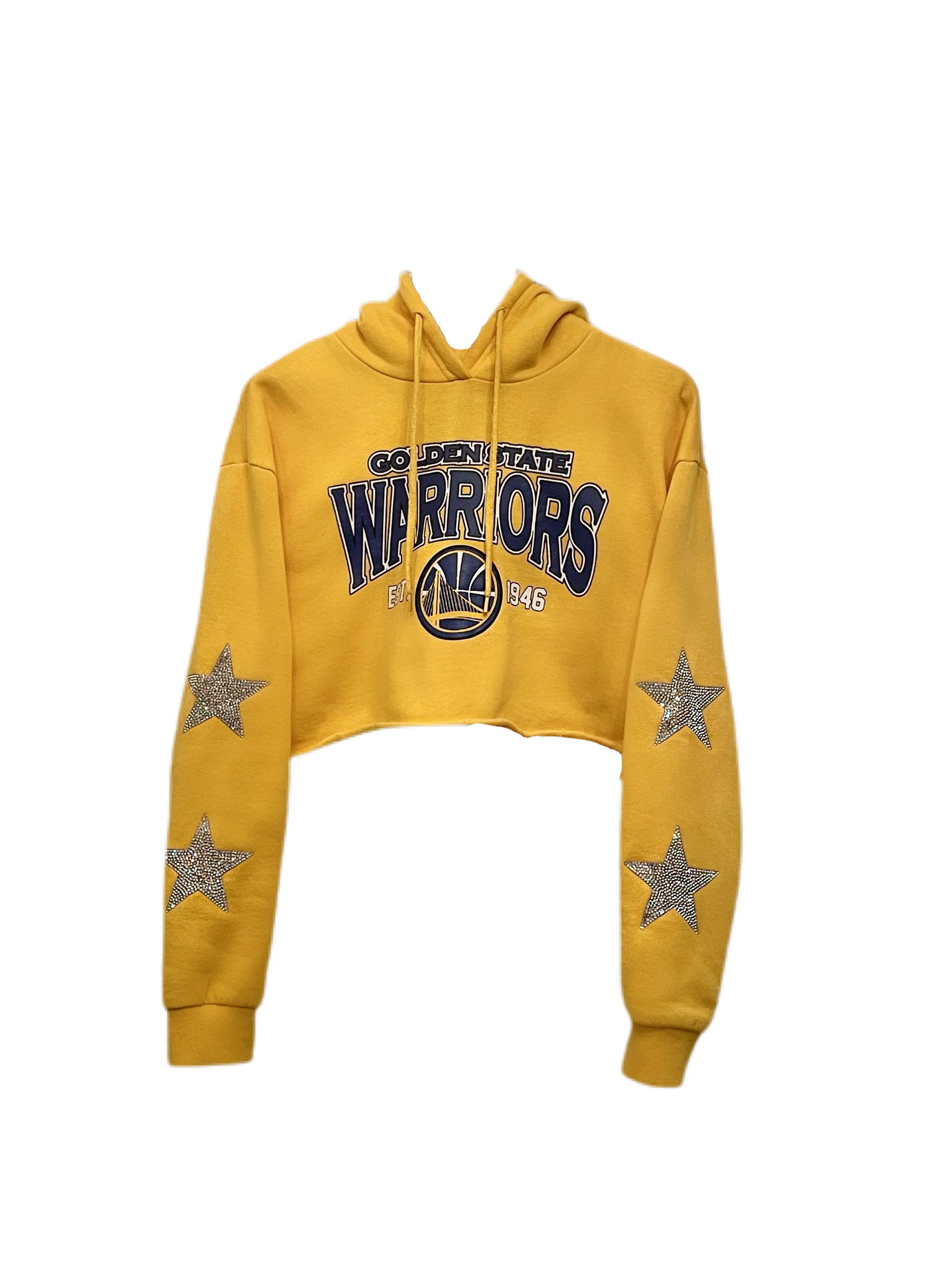 Golden State Warriors NBA One of a KIND Vintage Cropped