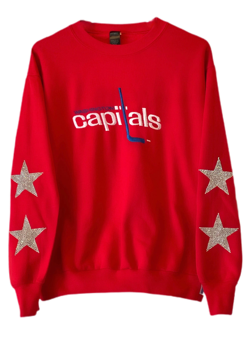Capitals Vintage Crew Sweatshirt