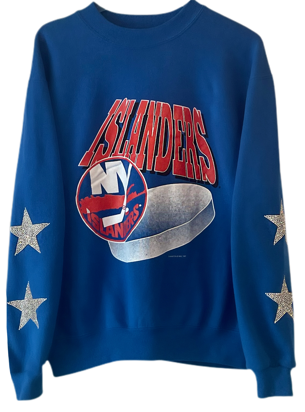 Vintage 2025 islanders sweatshirt