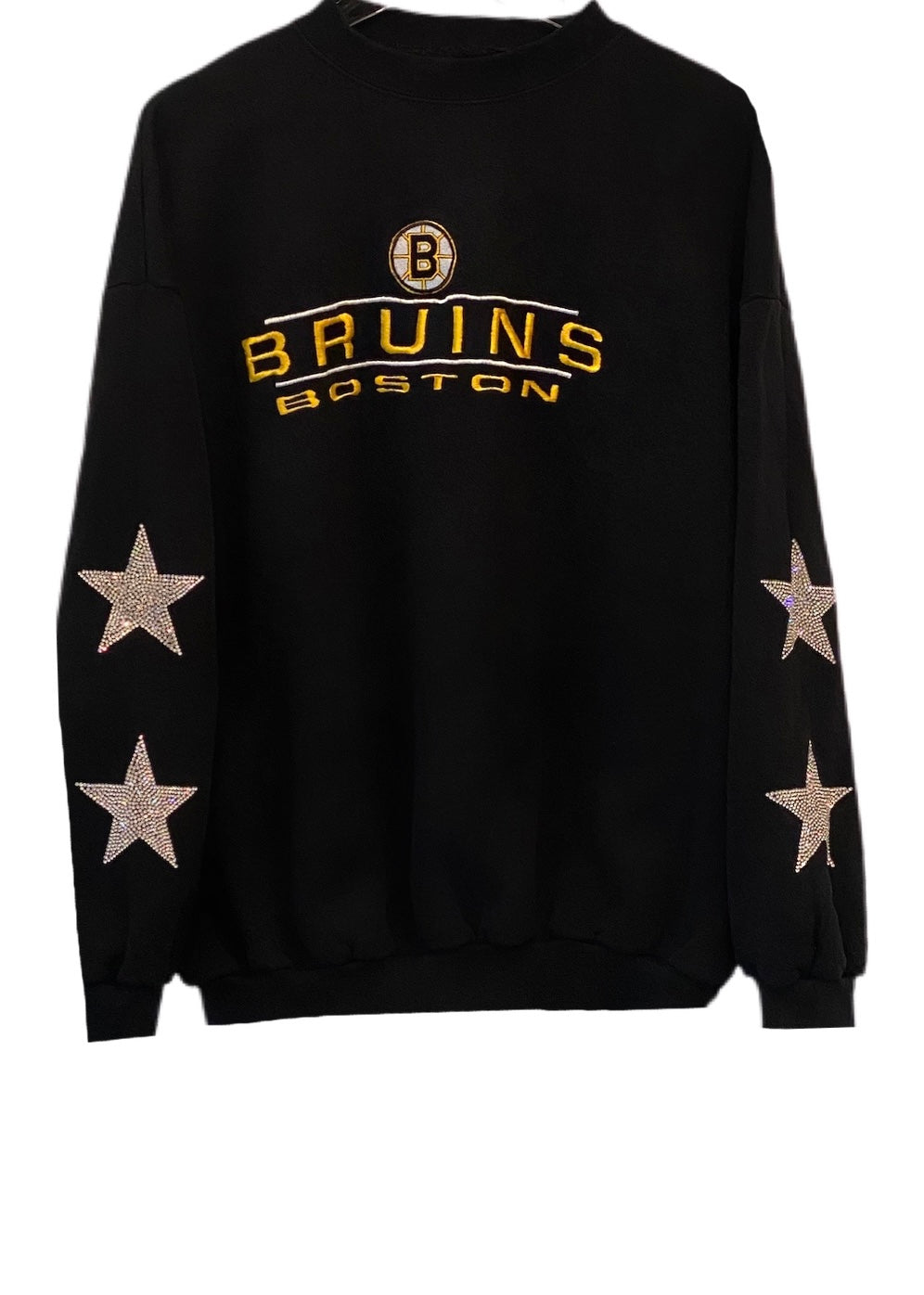 vintage boston bruins sweater