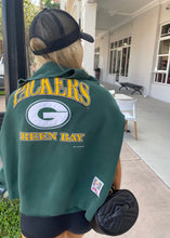 Load image into Gallery viewer, Green Bay Packers, NFL One of a KIND Vintage Sweatshirt with Crystal Star Design
