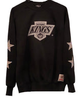 Load image into Gallery viewer, Los Angeles Kings, NHL One of a KIND Vintage Sweatshirt with Crystal Star Design
