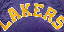Load image into Gallery viewer, LA Lakers, NBA One of a KIND Vintage “Rare Find” Jacket with Three Crystal Star Design

