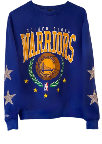 CustomCat Memphis Grizzlies Vintage NBA Crewneck Sweatshirt Gold / 2XL