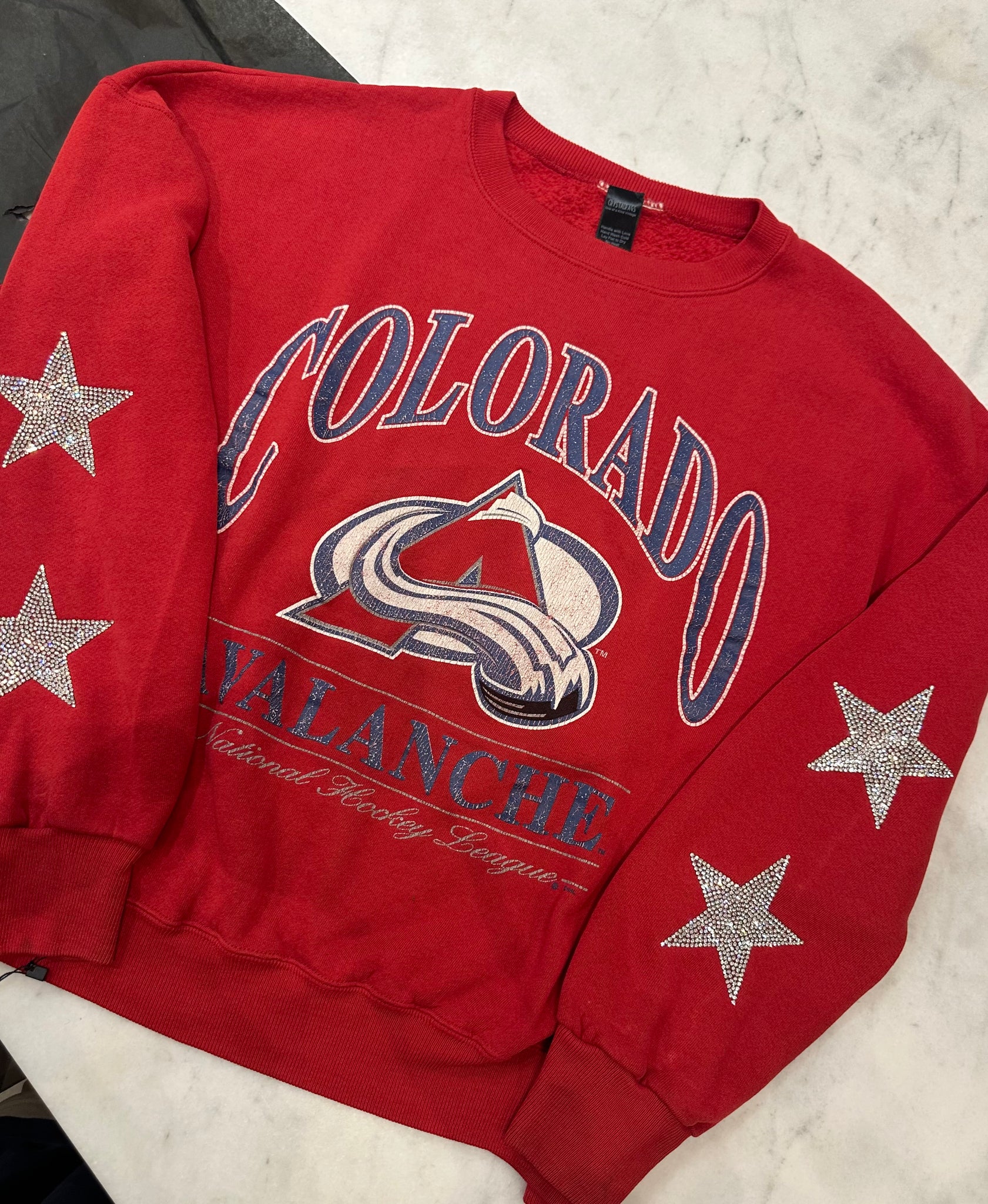 Colorado Avalanche NHL National Hockey League Vintage Shirt