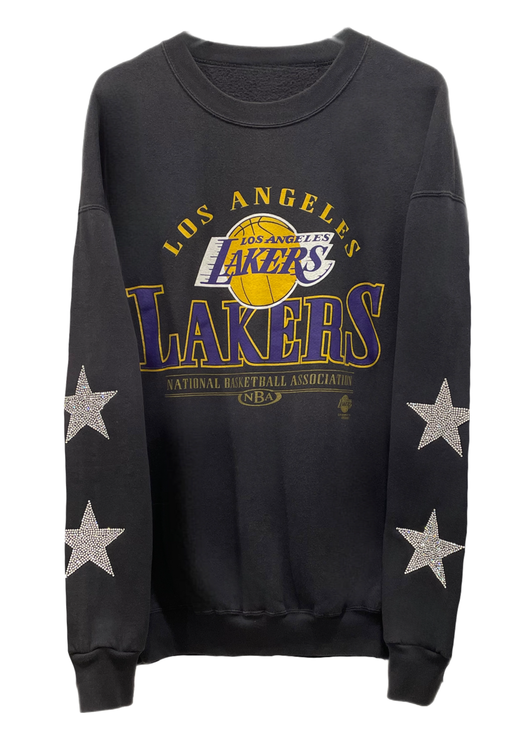 LA Lakers, NBA One of a KIND Vintage LAKERS Sweatshirt with