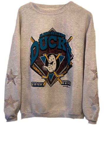 Custom NHL Anaheim Ducks Special Gradient Design Sweatshirt Shirt Hoodie 3D  - Bring Your Ideas, Thoughts And Imaginations Into Reality Today