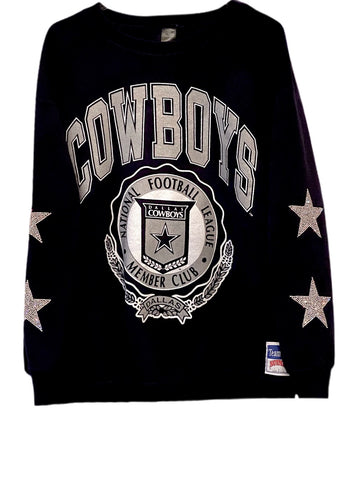 Dallas Cowboys, NFL “Rare Find” One of a KIND Vintage Jacket with Crys –  ShopCrystalRags