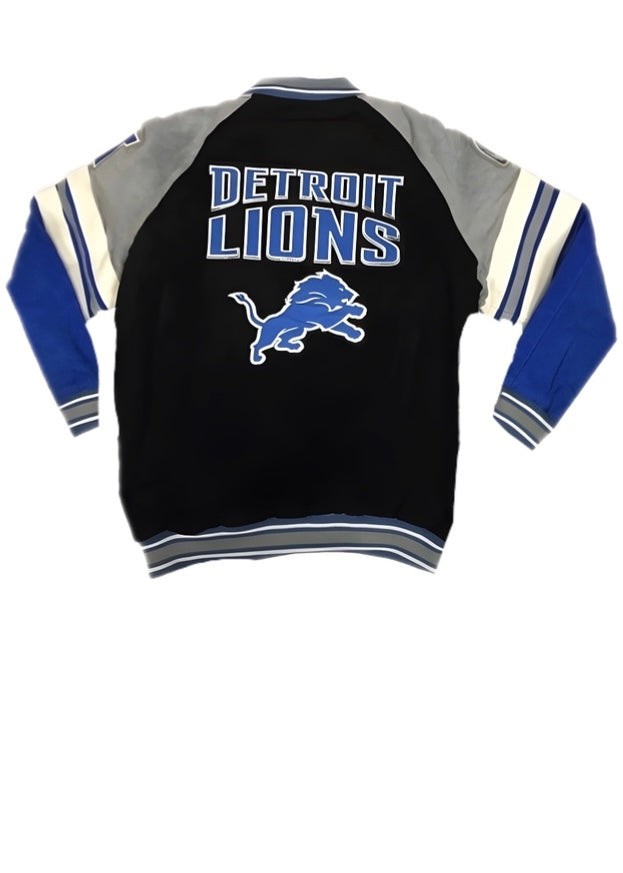 Detroit Lions, NFL One of a KIND “Rare Find” Vintage Jacket with Cryst –  ShopCrystalRags