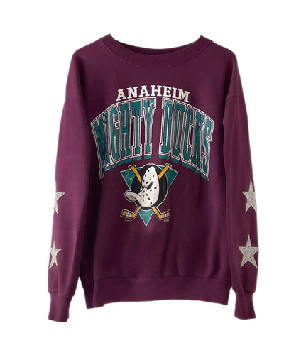 Mighty Ducks of Anaheim Galaxy Logo Pullover Hoodie for Sale by oakenstone