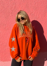 Load image into Gallery viewer, Tampa Bay Buccaneers, NFL One of a KIND “Rare Find” Vintage Sweatshirt with Crystal Star Design
