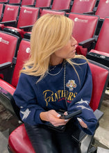 Load image into Gallery viewer, Florida Panthers, NHL One of a KIND Vintage Sweatshirt with Crystal Star Design
