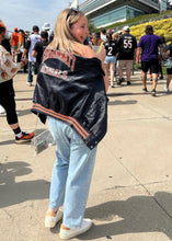 Load image into Gallery viewer, Cincinnati Bengals, NFL One of a KIND ”Rare Find” Vintage Jacket with Crystal Star Design
